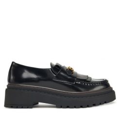Loafersy Nokwol. Czarne mokasyny damskie Nokwol. Za 599.99 zł.