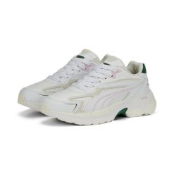 Buty Sportowe Damskie Puma Teveris Nitro Preppy. Białe obuwie sportowe damskie Puma, bez wzorów, trekkingowe. Za 335.99 zł.