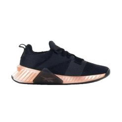 Buty do ćwiczeń Reebok Flashfilm Train 2 Czarny. Czarne obuwie sportowe damskie Reebok, bez wzorów, z materiału, na fitness i siłownię. Za 317.00 zł.