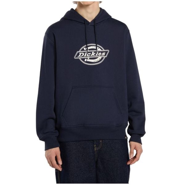 Bluza polarowa DICKIES FORTH SHAW Niebieski. Niebieskie bluzy męskie Dickies, m, bez wzorów, z polaru, bez kaptura. Za 400.81 zł.