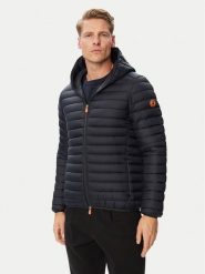 Save The Duck Kurtka przejściowa D30650M GIGA23 Granatowy Regular Fit. Niebieskie kurtki męskie SAVE THE DUCK, l, bez wzorów, z syntetyku, bez kaptura. Za 789.99 zł.