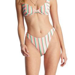 Dół od stroju kąpielowego Billabong Island Glow Tanlines Hike. Bikini damskie Billabong, xs, bez wzorów. Za 98.99 zł.