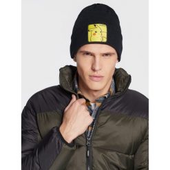 Czapka Capslab. Czarne czapki i kapelusze męskie CapsLab, na zimę, bez wzorów. Za 129.99 zł.