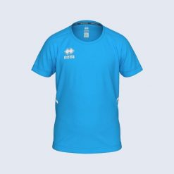 Koszulka Errea Marvin Z Krótkim Rękawem Ad Dorośli. Niebieskie koszulki sportowe męskie ERREA, m, bez wzorów, z materiału, bez kołnierzyka, bez ramiączek, do biegania. Za 131.50 zł.