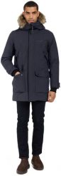Didriksons vyriška žieminė parka RICK, tamsiai mėlyna. Kurtki męskie Helly Hansen, m, bez wzorów, bez kaptura. Za 1,197.10 zł.