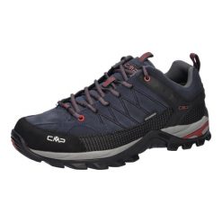 Buty trekkingowe męskie CMP Rigel. Szare trekkingi męskie CMP, outdoorowe. Za 399.99 zł.