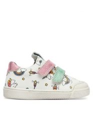 Froddo Sneakersy Rosario G2130316-55 M Biały. Białe buty sportowe dziewczęce Froddo, bez wzorów, ze skóry, bez zapięcia. Za 329.99 zł.