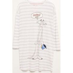 Koszula nocna The Pink Panther - Szary. Szare koszule nocne damskie Reserved. Za 79.99 zł.