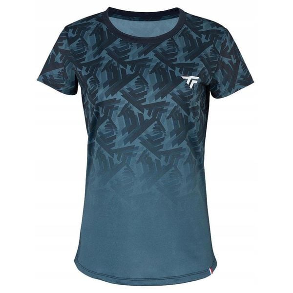 Koszulka T-Shirt tenisowa damska Tecnifibre X-Loop Tee. Niebieskie koszulki sportowe damskie TECNIFIBRE, m, bez wzorów, bez kołnierzyka, bez ramiączek, tenisowe. Za 211.95 zł.
