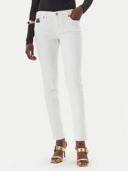 Versace Jeans Couture Jeansy 80HAB5K1 CEWCA Biały Skinny Fit. Białe jeansy damskie Versace Jeans Couture. Za 919.99 zł.