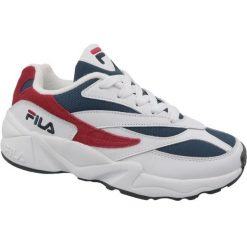 Buty Fila 94 Wmn Low W 1010552-20K białe. Białe obuwie sportowe damskie bez wzorów, z materiału. Za 426.62 zł.