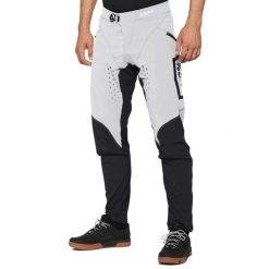 Spodnie 100% R-Core X. Szare buty sportowe męskie 100%, bez zapięcia, rowerowe. W wyprzedaży za 526.50 zł.