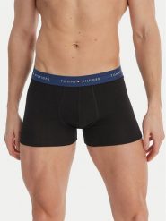 Tommy Hilfiger Komplet bokserek UM0UM03895 Czarny. Czarne bokserki męskie Tommy Hilfiger, m, bez wzorów, z bawełny. Za 349.99 zł.