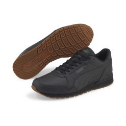 Trampki Puma ST Runner V3, Czarny, Mężczyźni. Brązowe buty sportowe męskie Puma, bez wzorów, z materiału, sportowe, bez zapięcia. Za 189.00 zł.