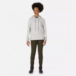 Damska Bluza Z Kapturem Hartside. Białe bluzy damskie Regatta, xs, bez wzorów, z elastanu, z kapturem. Za 80.99 zł.