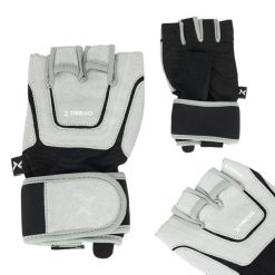 Rękawiczki na siłownie XTREXO GG2. Białe rękawiczki damskie XTREXO, bez wzorów. Za 44.99 zł.