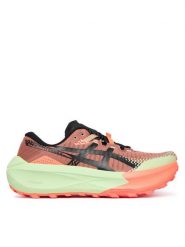 Asics Buty do biegania Trabuco Max 5 1011C164 Bordowy. Czerwone buty sportowe męskie Asics, z meshu, bez zapięcia, do biegania. Za 799.99 zł.
