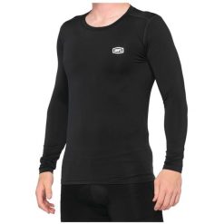 Dżersej z długim rękawem 100% basecamp. Czarne buty sportowe męskie 100%, z dżerseju, bez zapięcia, rowerowe. W wyprzedaży za 157.95 zł.