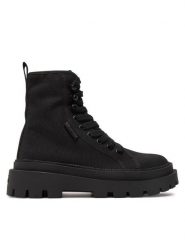 Superga Trapery Alpina Apex High 3051 S1171QW Czarny. Czarne śniegowce i trapery damskie Superga, z materiału. Za 449.99 zł.