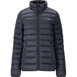 Damska kurtka puchowa Whistler Arubi. Niebieskie kurtki damskie Whistler, bez wzorów, z puchu, bez kaptura. Za 299.00 zł.