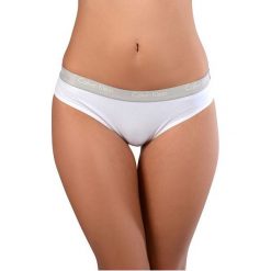 Calvin Klein Spodnie qf1369e-100 Cheekini Biały (Rozmiar S). Spodnie materiałowe damskie marki Calvin Klein. W wyprzedaży za 80.00 zł.