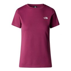 The North Face Koszulka S/S Simple Dome Nf0A87Nh6Eo. Czerwone koszulki sportowe damskie The North Face, s, bez wzorów, bez kołnierzyka, bez ramiączek. Za 99.99 zł.