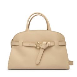 Torebka Coccinelle. Brązowe torebki do ręki damskie Coccinelle, bez wzorów, klasyczne, bez dodatków. Za 1,779.00 zł.