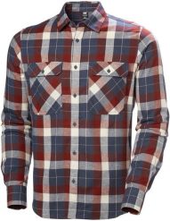 Helly Hansen Helly Hansen męska koszula flanelowa LOKKA FLANNEL LS SHIRT 62731 860 2XL. Koszule męskie Helly Hansen, m, bez wzorów, bez kołnierzyka, bez ramiączek. Za 449.99 zł.