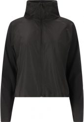 Kurtka damska Athlecia Aiana. Czarne kurtki damskie Athlecia, bez wzorów, z materiału, bez kaptura, do biegania. Za 259.00 zł.