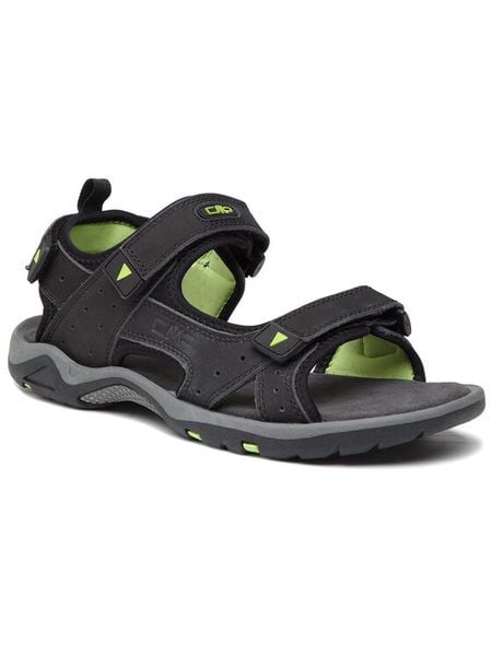CMP Sandały Almaak Hiking Sandal 38Q9947 Czarny. Czarne sandały męskie CMP. Za 289.99 zł.