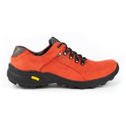 Olivier Męskie buty trekkingowe 296GT czerwone. Czerwone trekkingi męskie . Za 319.69 zł.