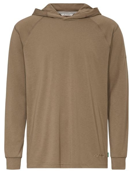 Bluza M Mineo LS Hoody. Brązowe bluzy męskie Vaude, na jesień, l, bez wzorów, z materiału, z kapturem. Za 339.00 zł.