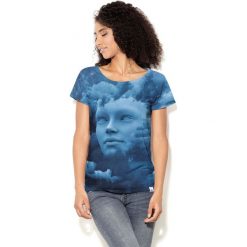Colour Pleasure Koszulka CP-034 105 niebieska r. XL/XXL. Bluzki damskie marki Colour Pleasure. Za 70.35 zł.