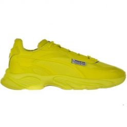 Buty do chodzenia męskie Puma MAPF1 Rsconnect. Żółte buty sportowe męskie Puma, z materiału, bez zapięcia, trekkingowe. Za 415.00 zł.