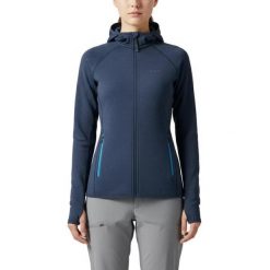 Damska kurtka Merino Ultra 300. Niebieskie bluzy sportowe damskie FJORK MERINO, na zimę, xl, bez wzorów, z elastanu, bez kaptura, narciarskie. Za 1,269.00 zł.