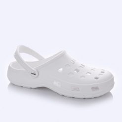 Klapki męskie Lemigo Lemigoose 2. Białe klapki męskie Lemigo, z tworzywa sztucznego, biznesowe. Za 59.00 zł.