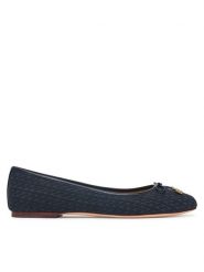 LAUREN RALPH LAUREN Baleriny 802P18430002 Granatowy. Niebieskie baleriny damskie Lauren Ralph Lauren, bez wzorów, z materiału, bez obcasa. Za 729.99 zł.