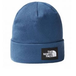 Czapka turystyczna unisex The North Face Dock Worker Recycled Beanie. Niebieskie czapki i kapelusze damskie The North Face, na zimę, bez wzorów. Za 113.00 zł.