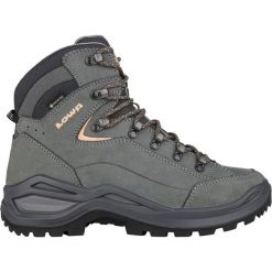 Buty trekkingowe damskie Lowa Renegade Evo Mid Gtx. Szare obuwie sportowe damskie Lowa, za kostkę, trekkingowe. Za 1,068.00 zł.