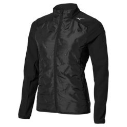Damska kurtka wodoodporna Mizuno Techfill Breath Thermo. Kurtki sportowe damskie Mizuno, s, bez wzorów, z bawełny, bez kaptura, do biegania. Za 563.80 zł.