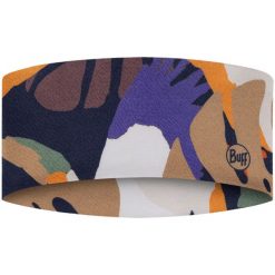 Opaska BUFF COOLNET UV® WIDE HEADBAND GUYNAM MULTI. Fioletowe czapki i kapelusze damskie Buff, bez wzorów. Za 71.99 zł.