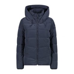 Kurtka damska turystyczna CMP 32K3096. Niebieskie kurtki sportowe damskie CMP, xl, bez wzorów, bez kaptura, trekkingowe. W wyprzedaży za 559.99 zł.