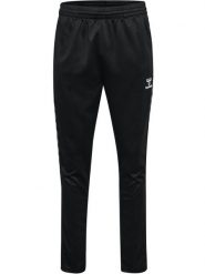 Spodnie do biegania Hummel Authentic. Czarne spodnie sportowe damskie Hummel, xl, bez wzorów, z elastanu, do biegania. Za 243.00 zł.