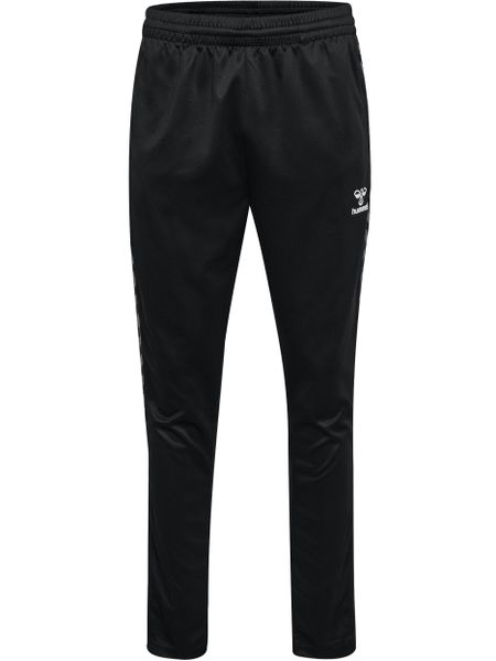 Spodnie do biegania Hummel Authentic. Czarne spodnie sportowe damskie Hummel, s, bez wzorów, z elastanu, do biegania. Za 243.00 zł.