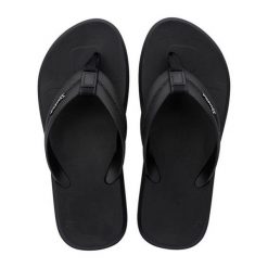 Japonki męskie Ipanema Urban Thong 83629 BC878 czarne. Czarne klapki męskie z materiału. Za 154.29 zł.