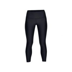 Legginsy Kobiece Under Armour HG ARMOUR ANKLE CROP. Czarne legginsy damskie Under Armour, xs, bez wzorów, z elastanu. Za 276.65 zł.