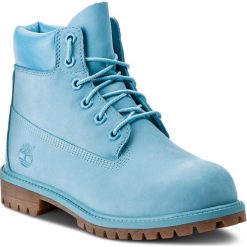 Trapery TIMBERLAND - 6 In Premium Wp TB0A1VBB9731 Boot Norse Blue. Śniegowce dziewczęce marki Timberland. W wyprzedaży za 429.00 zł.