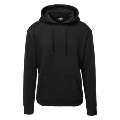 Bluza z kapturem Martes Hoder. Czarne bluzy męskie MARTES, l, bez wzorów, z bawełny, z kapturem, na fitness i siłownię. Za 134.06 zł.