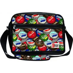 Torba na ramię Bottle Caps (270755). Torby i plecaki dziecięce marki St-Majewski. Za 57.69 zł.