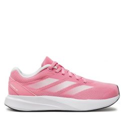 Buty do biegania adidas. Czerwone obuwie sportowe damskie Adidas, bez wzorów, do biegania. Za 179.99 zł.